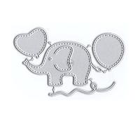 Elephant Crab Metal Cutting Dies for Card Making