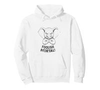 Elephant Cute Evil Villain Foolish Mortal Meme Pullover Hoodie