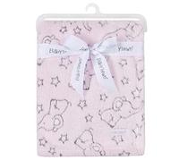 Elephant Design Comforter Babies Soother Blanket (Blanket - Pink)