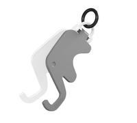 Elephant Desk Phone Stand Keychain - Cell Dock Clip, Pocket Device Holder | Cute Travel Gadget, Smart Display Kickstand, Portable Key Ring for Reading, Streaming Videos Anywhere You