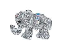 Elephant Diamond Brooch Fashion Wild The Unique Design Makes It Look Like More Elegant Stylish Beautiful design