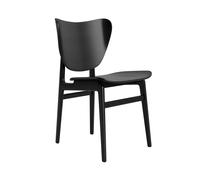 Elephant Dining Chair Black Black