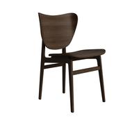 Elephant Dining Chair Dark Smoked Oak