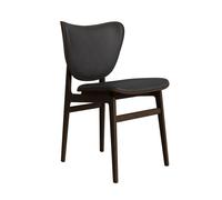 Elephant Dining Chair Upholstered Light Smoked Oak/Camel 21004