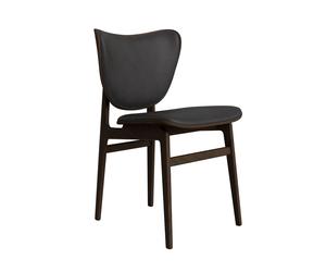 Elephant Dining Chair Upholstered Light Smoked Oak/Camel 21004