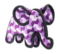 Elephant Dog Toy - Purple Plush Squeaky Dog Toy for Medium & Large Dogs - Tough Triple-Stitched Chew Toy with Tuff Bound Seams - Interactive Pet Toy for Tug, Fetch, Training & Cuddling
