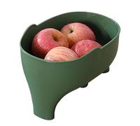 Elephant Drain Basket, Kitchen Sink Drain Baskets, Drainage Basket Funnel, Elephant Sink Drainer, Multifunctional Cute Elephant Shaped Sink Strainer for Food, Fruits, Vegetables, Pasta Fits