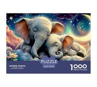 Elephant DreamSpectacular 1000-Piece Jigsaw Puzzles for Adults Showcasing The Spectrum of Impossible-to-Difficult Challenging Puzzle Games - These Spectacular Jigsaw Puzzles Engage Adults And Kids Ag