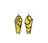 Elephant Earrings Silver Unique Bat Jewellery Acrylic for Women's Costume Party Earrings 925 Silver Set, one size, Acrylic, No Gemstone