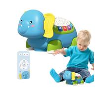 Elephant - Electric Sensory Toy, Early Learning | ABS Interactive Sounds Crawling Motor Development Home Kindergarten Childhood Stimulation