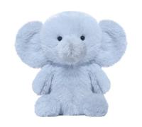 Elephant, Elephant Toy, Plush Skin Friendly Cuddly Companion Lightweight Design Durable Stitching Child Safe Texture, Baby Soft Toy for Boys Girls Kids Friends Family 8.66inches
