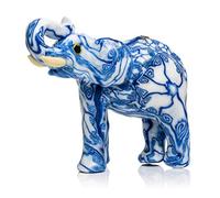 Elephant Fair Trade Handmade Swazi Animal Candles - Colourful