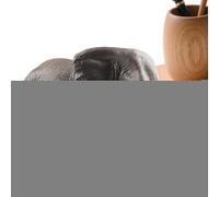 Elephant Figurine,Elephant Model Figure Education Toy | Early Learning Solid Sculpture Animal Ornament for Bedroom Living Room Library Dining Room Lawn