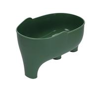 Elephant Food Strainer - 165 g Robust PP Drain Basket Sink, Practical Kitchen Strainer, Helpful Creative Tool Stylish, Pasta Draining Frame, Household, Easy to Clean