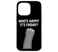 Elephant Friday Humor Cute Kawaii Happy-Friday Case for iPhone 14 Pro Max