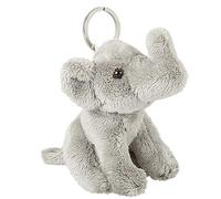 ELEPHANT FUR KEYRING - 10cm