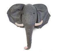 Elephant Head Wall Decor