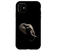 Elephant Head Wild Animal Africa India Art Case for iPhone 11
