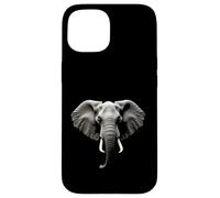 Elephant Head Wild Animal Africa India Art Case for iPhone 15