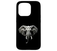 Elephant Head Wild Animal Africa India Art Case for iPhone 15 Pro