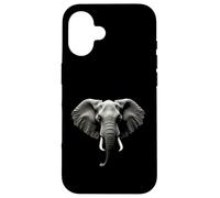 Elephant Head Wild Animal Africa India Art Case for iPhone 16