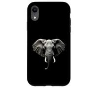 Elephant Head Wild Animal Africa India Art Case for iPhone XR