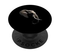 Elephant Head Wild Animal Africa India Art PopSockets Adhesive PopGrip