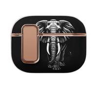 Elephant Headphone Case Compatible with Airpod Pro 2 Protective Cover Cute Hard Case