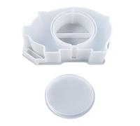 Elephant Hippo Whale Mold Animal Resin Coin Holder Epoxy Casting Molds Piggy Bank Silicone Mold Craft Storage Piggy Bank Resin Molds Silicone