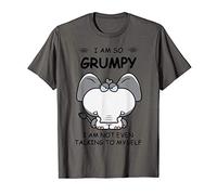 Elephant I Am So Grumpy I Am Not Even Talking To Myself T-Shirt