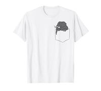 Elephant In A Pocket Funny Pocket Elephant T-Shirt