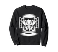 Elephant In The Room Idiom Kids and Teachers Idioms Sweatshirt