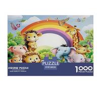 Elephant Jigsaw Puzzles for Adult Challenging Puzzle Games The Impossible Challenge 1000 Piece Difficult Hard Jigsaw Puzzles for Man And Woman with Letters on Back 38x26cm/1000pcs