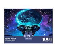 Elephant Jigsaw Puzzles for Adults 1000 Jigsaws 1000 Piece Jigsaw Puzzles for Adults