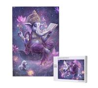 Elephant Jigsaw Puzzles for Adults 5000, God Puzzles for Adults Wooden, Funny/Difficult/Impossible/Challenging Decompression Games, As a Birthday and Holiday Decor Gift for Women and Men M-1286