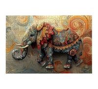 Elephant Jigsaw Puzzles for Adults 6000, 6000 Piece Jigsaw Puzzles for Adults, 179.5x105.5cm Hard Impossible Wooden Puzzle, Challenging Game for the Whole Family, Home Decor, Theme: (Animal), -7223