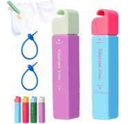 Elephant Kiss Magic Pen Stain Remover, 2025 New 3-Second Stain Removal, On The Go Spot Cleaner, Portable Travel Instant Stain Remover for Clothes, No Washing Laundry Cleaning Supplies (1, 2Pcs-F)