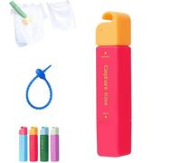 Elephant Kiss Magic Pen Stain Remover, 2025 New 3-Second Stain Removal, On The Go Spot Cleaner, Portable Travel Instant Stain Remover for Clothes, No Washing Laundry Cleaning Supplies (1, Red)