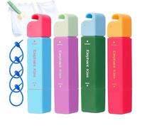 Elephant Kiss Magic Pen Stain Remover, 2025 New 3-Second Stain Removal, On The Go Spot Cleaner, Portable Travel Instant Stain Remover for Clothes, No Washing Laundry Cleaning Supplies (1, 4Pcs)
