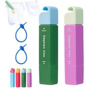 Elephant Kiss Magic Pen Stain Remover, 2025 New 3-Second Stain Removal, On The Go Spot Cleaner, Portable Travel Instant Stain Remover for Clothes, No Washing Laundry Cleaning Supplies (1, 2Pcs-E)