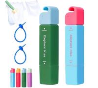 Elephant Kiss Magic Pen Stain Remover, 2025 New 3-Second Stain Removal, On The Go Spot Cleaner, Portable Travel Instant Stain Remover for Clothes, No Washing Laundry Cleaning Supplies (1, 2Pcs-D)