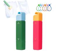 Elephant Kiss Stain Remover, 12ml on The Go Spot Cleaner, 3-second Stain Remover Pen, Portable Travel Instant Stain Remov er, Cleaning Pen for Clothes, No Washing Laundry Clean ing Supplies (2A)