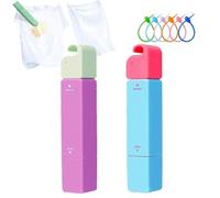 Elephant Kiss Stain Remover, 12ml on The Go Spot Cleaner, 3-second Stain Remover Pen, Portable Travel Instant Stain Remov er, Cleaning Pen for Clothes, No Washing Laundry Clean ing Supplies (2B)