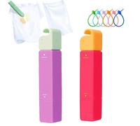 Elephant Kiss Stain Remover, 12ml on The Go Spot Cleaner, 3-second Stain Remover Pen, Portable Travel Instant Stain Remov er, Cleaning Pen for Clothes, No Washing Laundry Clean ing Supplies (2D)