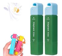 Elephant Kiss Stain Remover, 3-Second Stain Remover Pen, 12ml on The Go Spot Cleaner, Portable Instant Stain Removers, Double Head Instant Treater Sticks, Travel & Pocket-Sized (2, B)