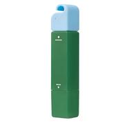Elephant Kiss Stain Remover, 3-Second Stain Remover Pen for Clothes, Double Head Portable Stain Treater Stick, On-The-Go Spot Cleaner with Lanyard, Travel & Pocket-Sized (Green)