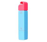 Elephant Kiss Stain Remover, 3-Second Stain Remover Pen for Clothes, Double Head Portable Stain Treater Stick, On-The-Go Spot Cleaner with Lanyard, Travel & Pocket-Sized (Blue)