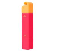 Elephant Kiss Stain Remover, 3-Second Stain Remover Pen for Clothes, Double Head Portable Stain Treater Stick, On-The-Go Spot Cleaner with Lanyard, Travel & Pocket-Sized (Red)