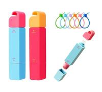 Elephant Kiss Stain Remover, 3-Second Stain Remover Pen for Clothes, Instant Stain Remover Keychain (2Pc A)