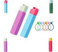 Elephant Kiss Stain Remover,Double Head Instant Treater Sticks,Tackles Stubborn Stains & Safe on Fabrics,Travel-Sized Fabric Cleaner